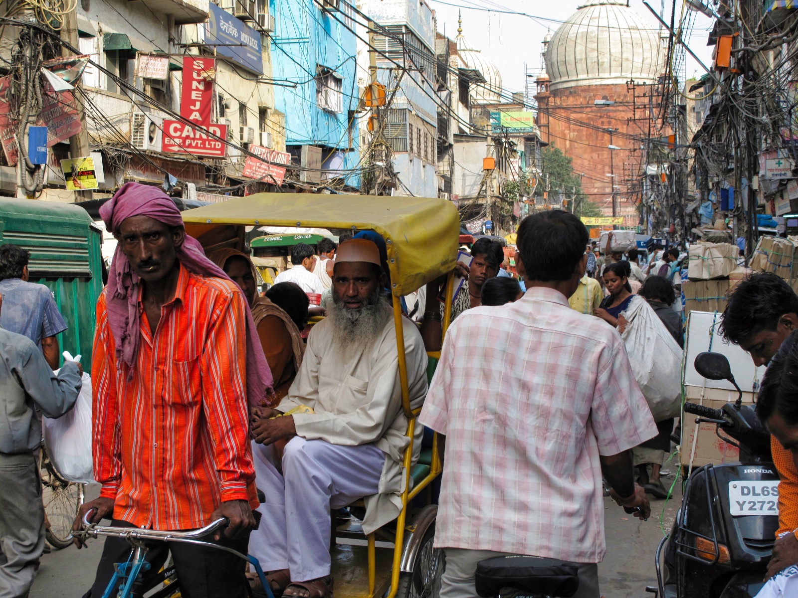 Old Delhi